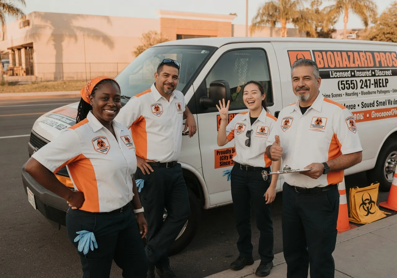 Biohazard Cleanup company in Ewing, IL