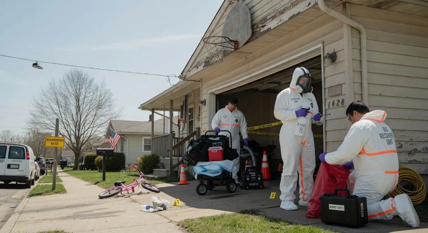 Biohazard Cleanup in Ewing, IL near me